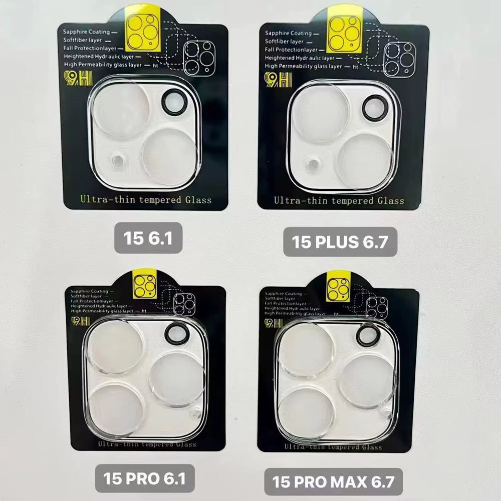 9H Camera Lens & Screen Protector for Iphone 17 16 15 Pro Max Tempered Glass for Apple Iphone 15 14 13 Pro Screen Protectors Iphone15 plus Pelicula Cristal Temperado Iphone16 Phone Front Film Iphone 11 12 13 Mini Verre