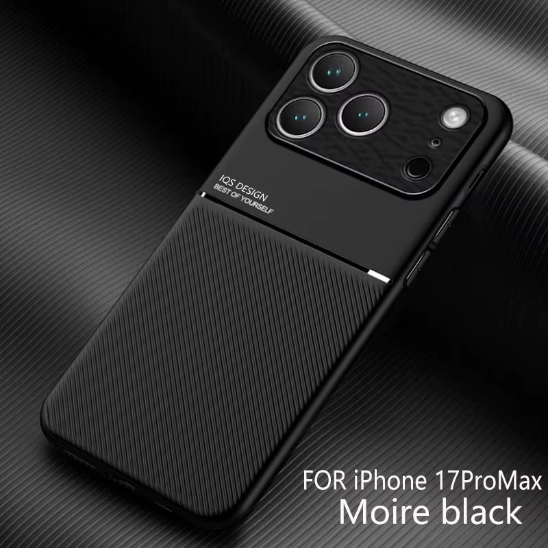 Leather Texture Magnet Case for Iphone 17 16 11 14 13 12 15 Pro Max Mini plus 17 Air Cover for Iphone 17 Pro Max Magnetic Cases