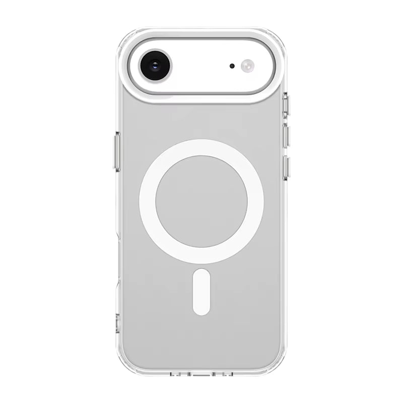 Magnetic Adsorption Wireless Charge Clear Case for Iphone 17 Air Transparent Phone Case Iphone 17 Air Case for Iphone 17 Pro Max