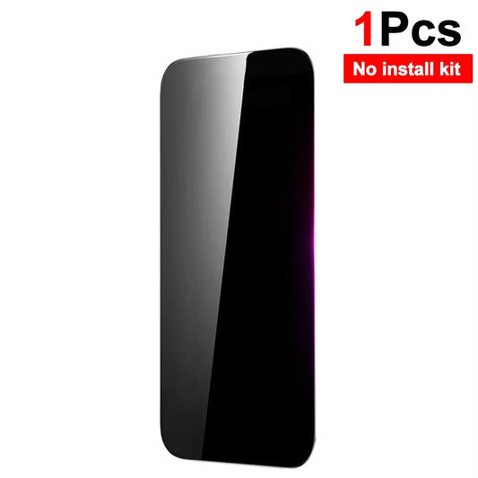 Anti Spy Tempered Glass for Iphone 17/17 Air/17 Pro/17Promax 9H Hardness Case Friendly Screen Protector with Easy to Install Kit