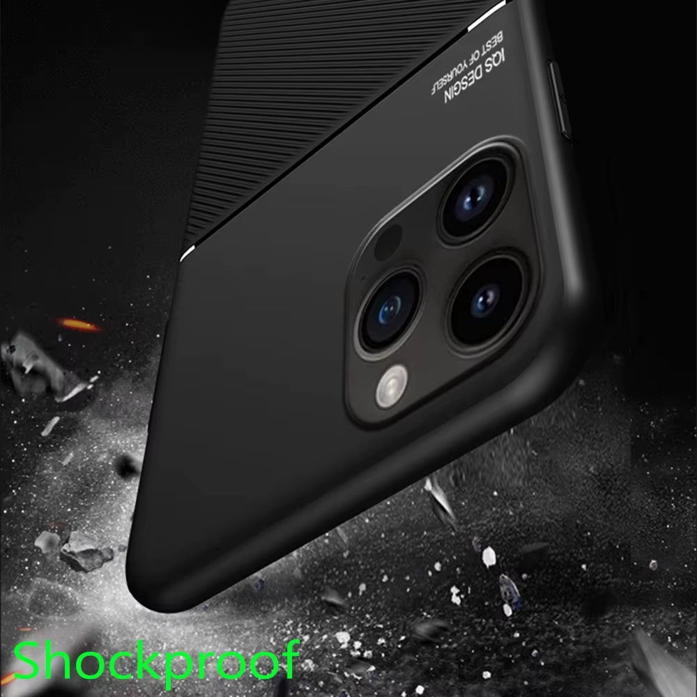 Leather Texture Magnet Case for Iphone 17 16 11 14 13 12 15 Pro Max Mini plus 17 Air Cover for Iphone 17 Pro Max Magnetic Cases